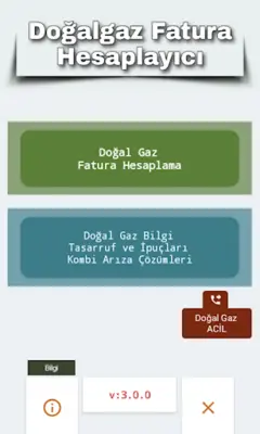 Doğalgaz Fatura android App screenshot 4